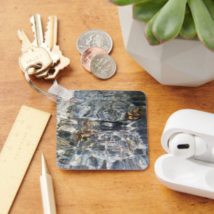 Wasserspiegelungskette Schlüsselanhänger