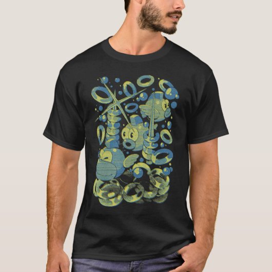 Wasserspiel T-Shirt (Vorderseite)