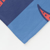 Wasserspielzeit: Fantasie der Kinder Fleecedecke (Ecke)