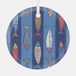 Wasserspielzeit: Fantasie der Kinder Ornament Aus Glas