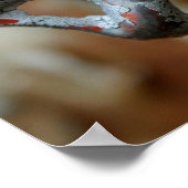 Wasserspigot Poster (Ecke)