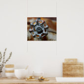 Wasserspigot Poster (Küche)
