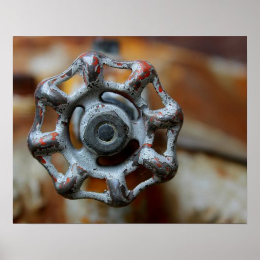 Wasserspigot Poster (Vorne)