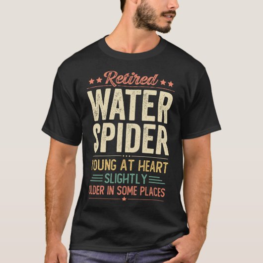 Wasserspinne T-Shirt (Vorderseite)