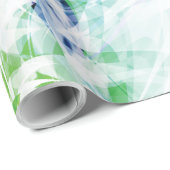 WASSERSPLASH GESCHENKPAPIER (Rolleneckpunkt)