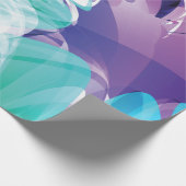 WASSERSPLASH GESCHENKPAPIER (Ecke)