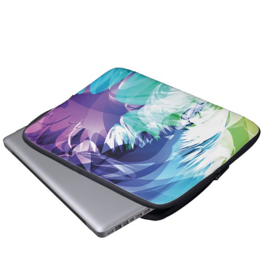 WASSERSPLASH LAPTOPSCHUTZHÜLLE (Vorne Knopf)