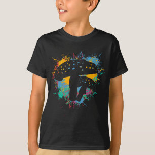 Wassersplash Pilz Hunter Fungi Foraging - Mycol T-Shirt