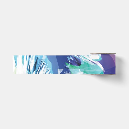 WASSERSPLASH SATINBAND (Vorderseite)