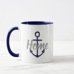 Wassersport + ANCHOR-ZUHAUSE | Tasse