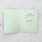 Wassersport kann planter Geburtstag Karte (Innenseite)