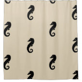 Wassersport-SEEPFERD | Duschvorhang (Vorderseite)