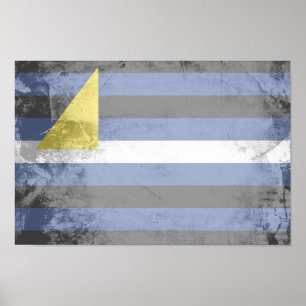 WASSERSPORT-STOLZ-FLAGGE POSTER