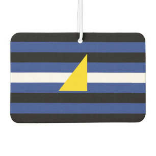 Wassersport-Stolzflagge Autolufterfrischer
