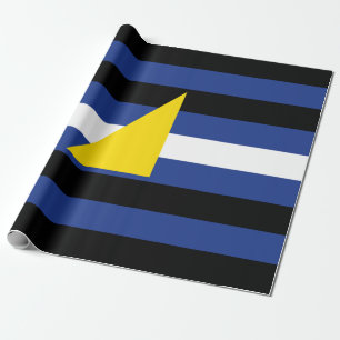 Wassersport-Stolzflagge Geschenkpapier
