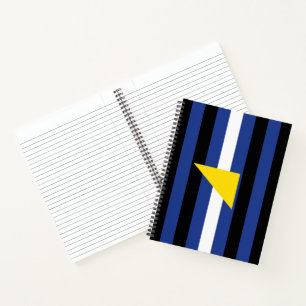 Wassersport-Stolzflagge Notizblock