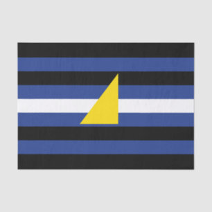 Wassersport-Stolzflagge Seidenpapier