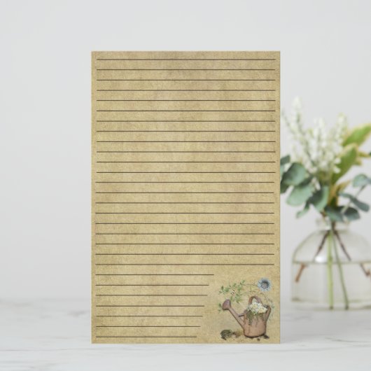 Wassersport- und Gartenmöbel- 5- Bettwäsche Briefpapier (Stehend Vorderseite)