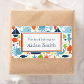 Wassersport, unter dem Personalisierten Meeresbuch (Insitu)