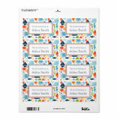 Wassersport, unter dem Personalisierten Meeresbuch (Vorne)