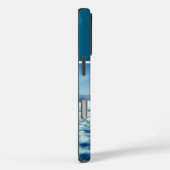 Wassersport Vertikales Foto Mit Monogramm Ocean Bl Case-Mate iPhone Hülle (Rückseite / Rechts)