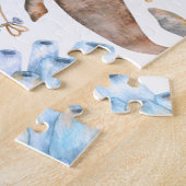 Wassersportaktivitäten Kinder niedliches Foto Puzzle (Seite)