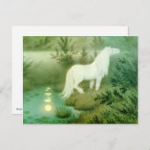 Wassersportaktivitäten Postkarte (Vorne/Hinten)