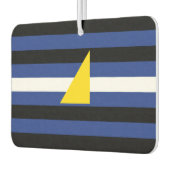 Wassersportflagge Autolufterfrischer (Links)