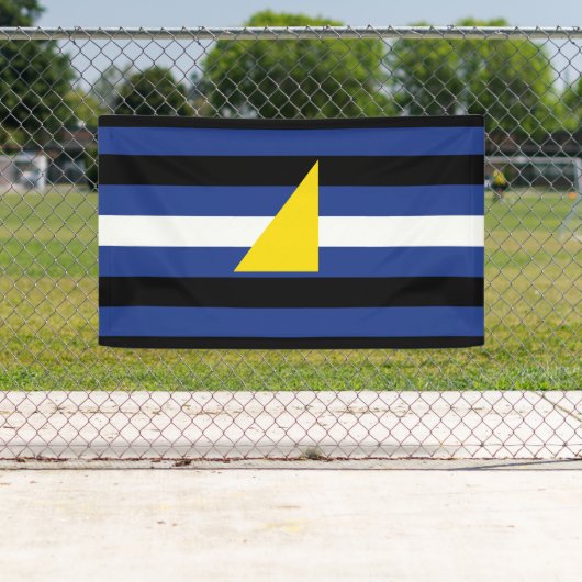Wassersportflagge Banner (Insitu)