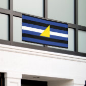 Wassersportflagge Banner (Äußeres Gebäude)