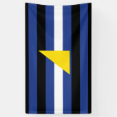 Wassersportflagge Banner (Vertikal)