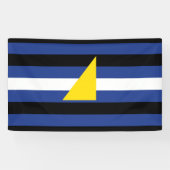 Wassersportflagge Banner (Horizontal)