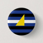 Wassersportflagge Button (Vorderseite)
