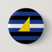 Wassersportflagge Button (Vorderseite)