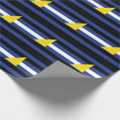 Wassersportflagge Geschenkpapier (Ecke)
