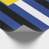 Wassersportflagge Geschenkpapier (Ecke)
