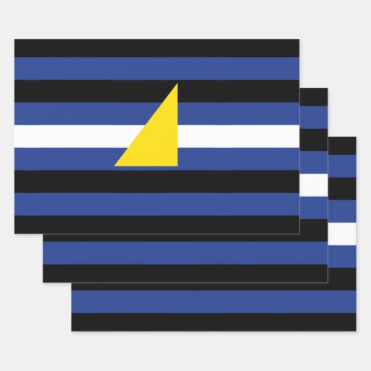 Wassersportflagge Geschenkpapier Set (Set)
