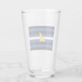 Wassersportflagge Glas (Rückseite)