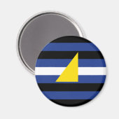 Wassersportflagge Magnet (Vorderseite/Rückseite)