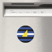 Wassersportflagge Magnet (In Situ (Geschirrspüler))
