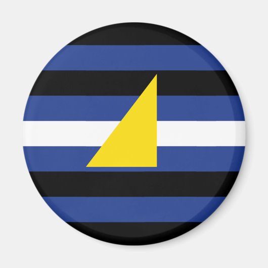 Wassersportflagge Magnet (Vorne)