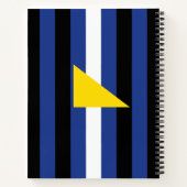 Wassersportflagge Notizblock (Rückseite)