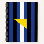 Wassersportflagge Notizblock (Vorderseite)