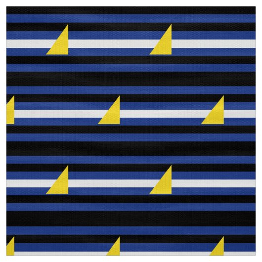 Wassersportflagge Stoff (Muster)