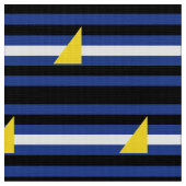 Wassersportflagge Stoff (Nahaufnahme)