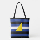 Wassersportflagge Tasche (Rückseite)