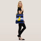 Wassersportflagge Tasche (Am Model)