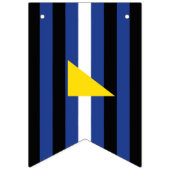 Wassersportflagge Wimpelkette (Dritte Fahne)