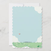 Wassersportmöglichkeiten Einladung (Rückseite)