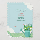 Wassersportmöglichkeiten Einladung (Vorne/Hinten)